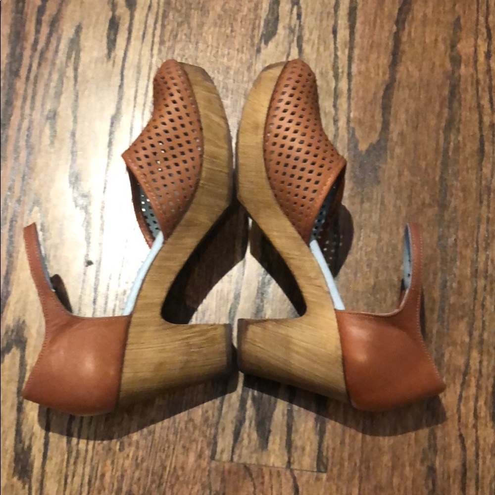 Eric Michael “Sadie” Platform Clogs - image 7